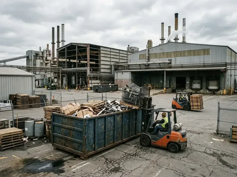 industrial-factory-scrap-conta-003 — frequently asked questions, Cheap Roll-off Dumpster Rentals in Wolfdale, PA
